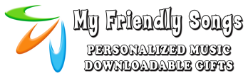 Personalized Friendly Songs